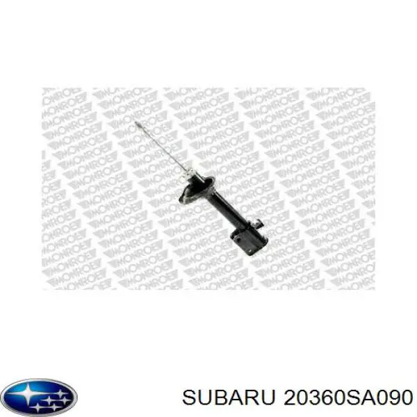 20360SA0909L Subaru amortiguador trasero izquierdo