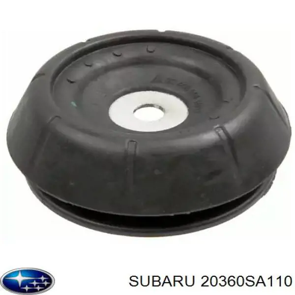 20360SA110 Subaru amortiguador trasero izquierdo