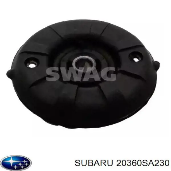 20360SA230 Subaru amortiguador trasero izquierdo