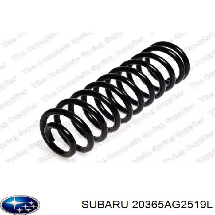 20365AG2519L Subaru amortiguador trasero