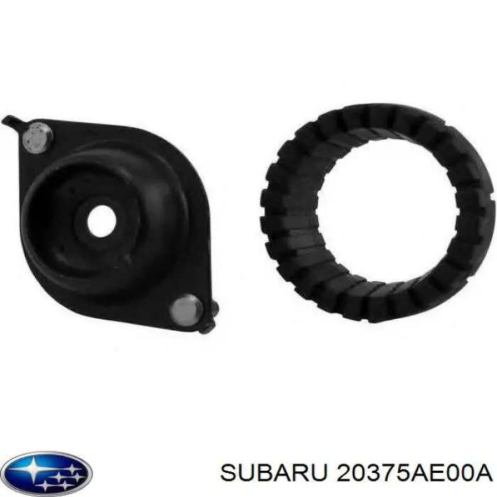 20375AE00A Subaru soporte amortiguador trasero