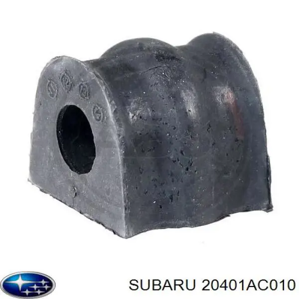 20401AC010 Subaru casquillo de barra estabilizadora delantera