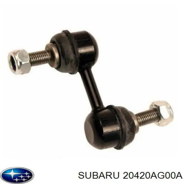 20420AG00A Subaru soporte de barra estabilizadora delantera