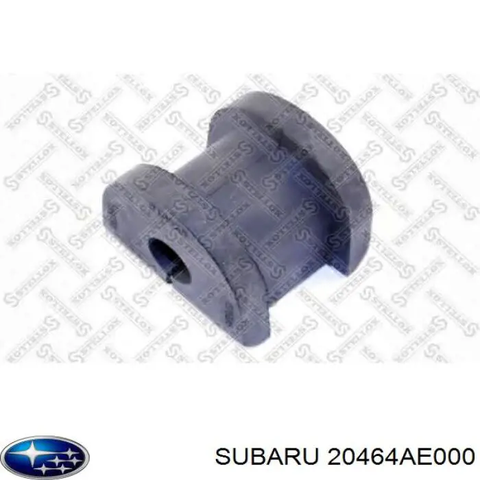 20464AE000 Subaru casquillo de barra estabilizadora trasera