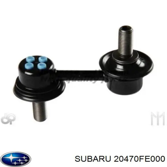 20470FE000 Subaru soporte de barra estabilizadora delantera