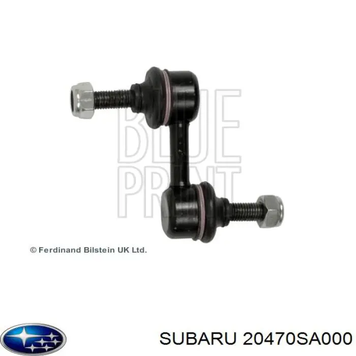 20470SA000 Subaru soporte de barra estabilizadora delantera