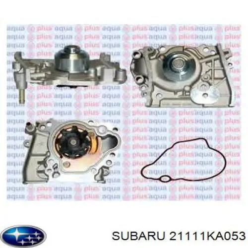 21111KA053 Subaru bomba de agua