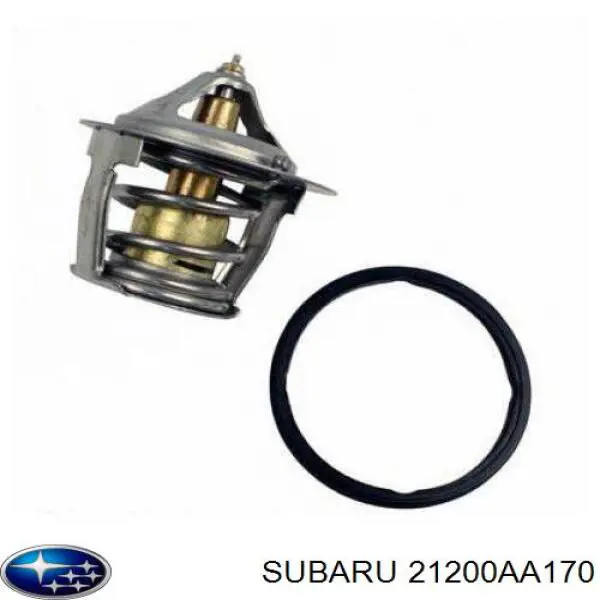 21200AA170 Subaru termostato, refrigerante