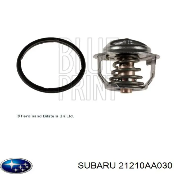 21210AA030 Subaru termostato, refrigerante