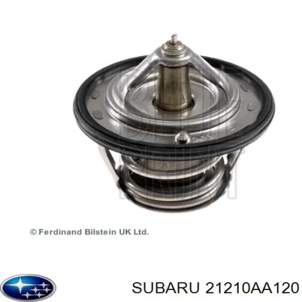 21210AA120 Subaru termostato, refrigerante