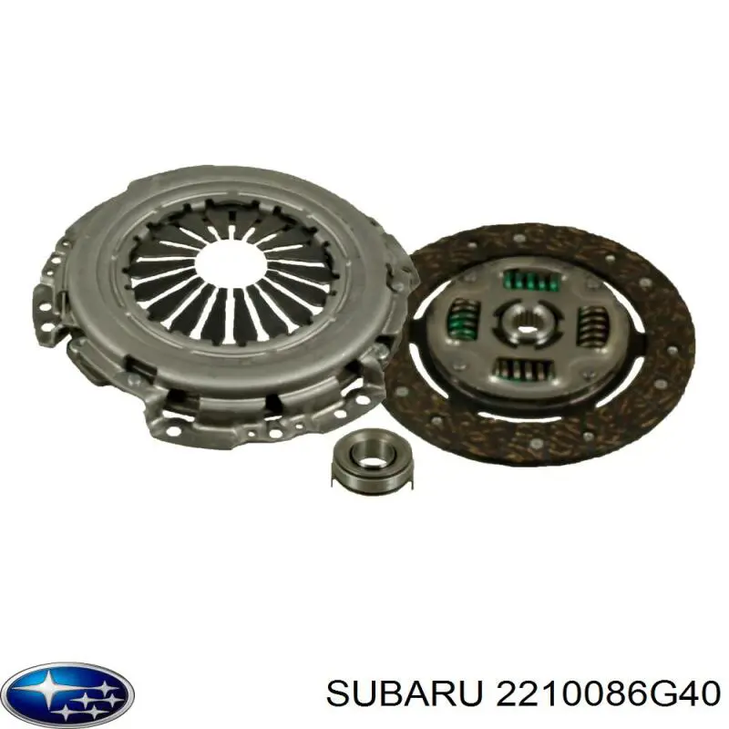 2210086G40 Subaru plato de presión del embrague