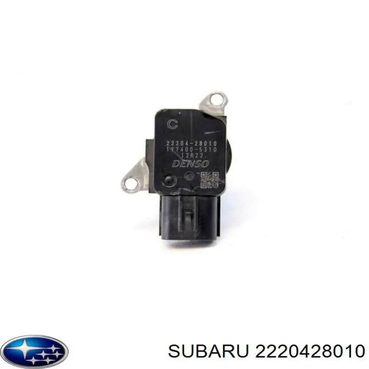 2220428010 Subaru sensor de flujo de aire/medidor de flujo (flujo de aire masibo)