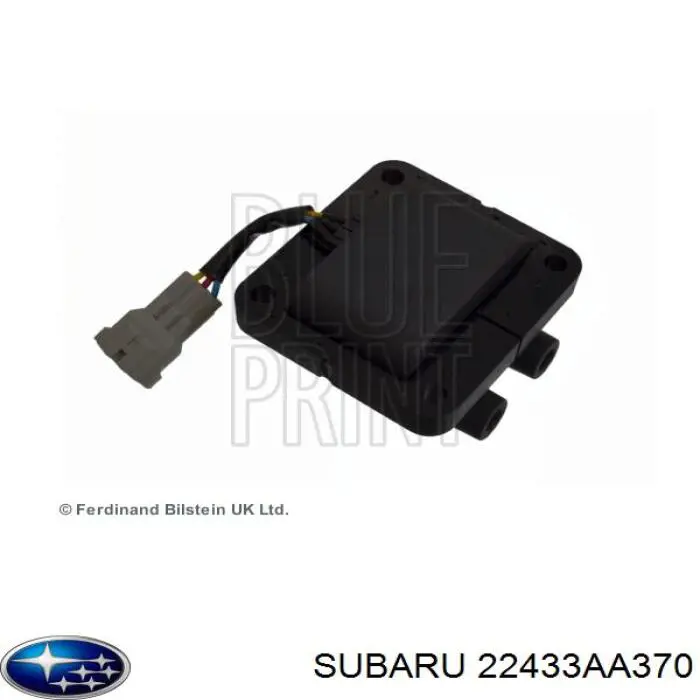 22433AA370 Subaru bobina de encendido