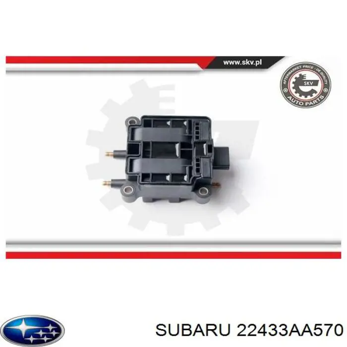 22433AA570 Subaru bobina de encendido