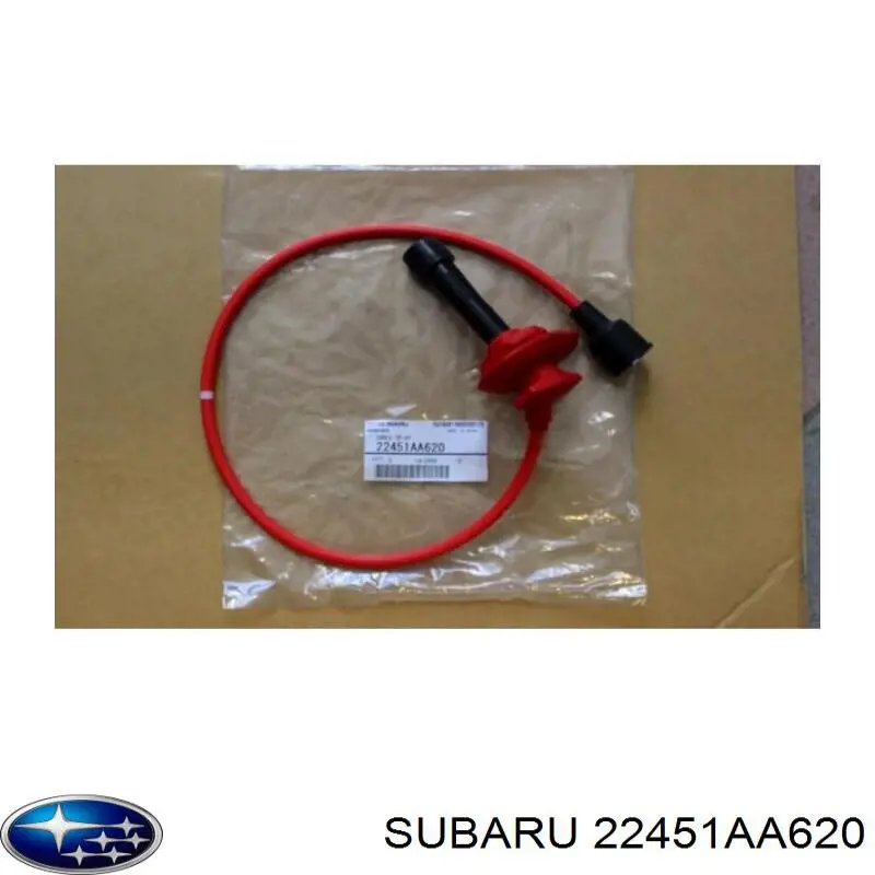 22451AA620 Subaru juego de cables de encendido