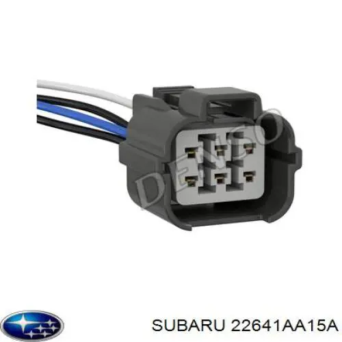 22641AA15A Subaru sonda lambda sensor de oxigeno para catalizador