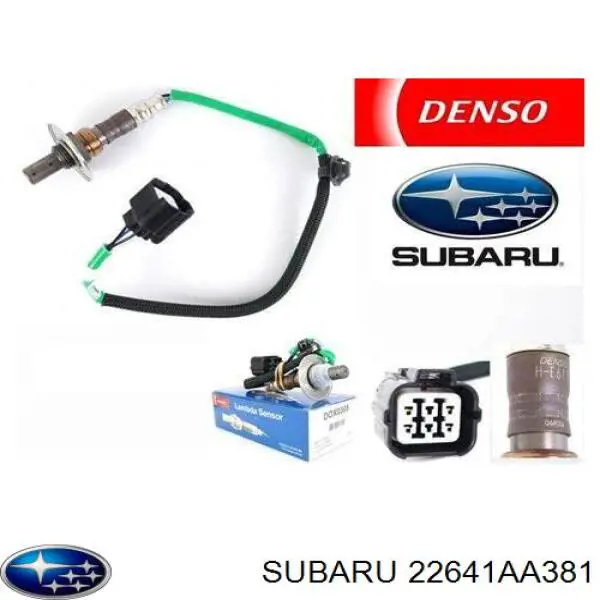 22641AA381 Subaru sonda lambda sensor de oxigeno para catalizador