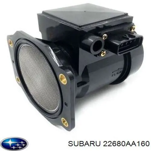 22680AA160 Subaru sensor de flujo de aire/medidor de flujo (flujo de aire masibo)