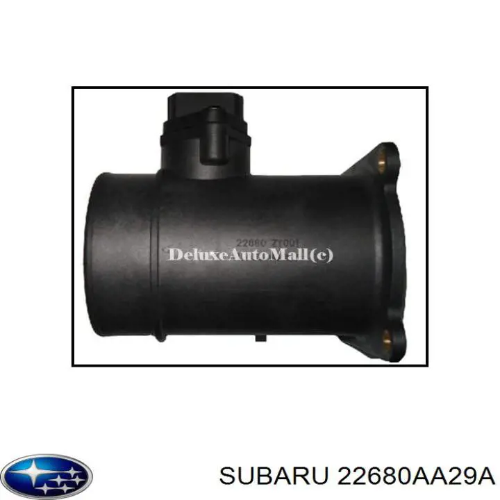 22680AA29A Subaru sensor de flujo de aire/medidor de flujo (flujo de aire masibo)