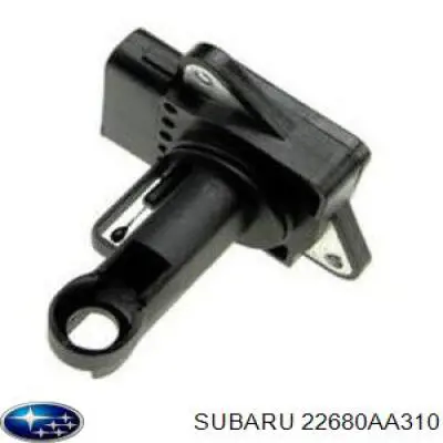 22680AA310 Subaru sensor de flujo de aire/medidor de flujo (flujo de aire masibo)