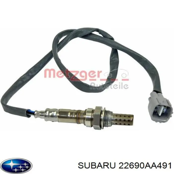 22690AA491 Subaru sonda lambda