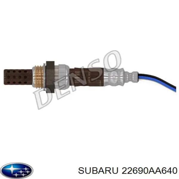 22690AA640 Subaru sonda lambda sensor de oxigeno post catalizador