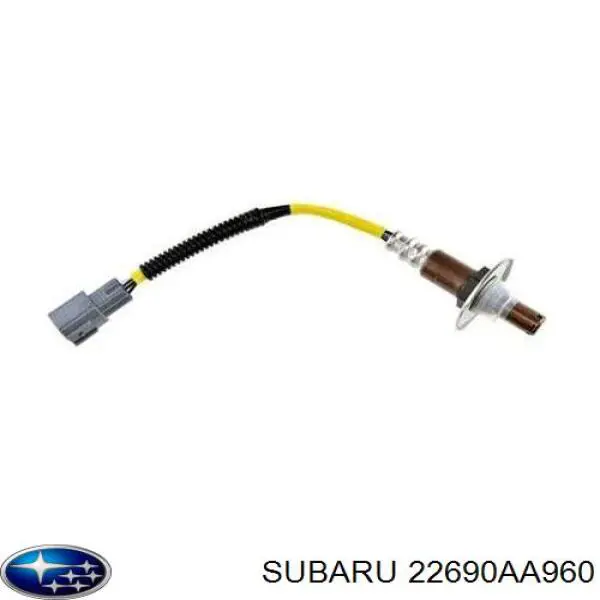 22690AA960 Subaru sonda lambda, sensor de oxígeno antes del catalizador izquierdo