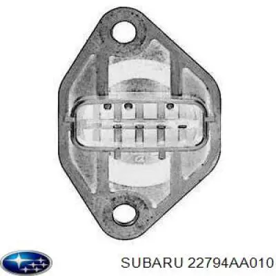 22794AA010 Subaru sensor de flujo de aire/medidor de flujo (flujo de aire masibo)