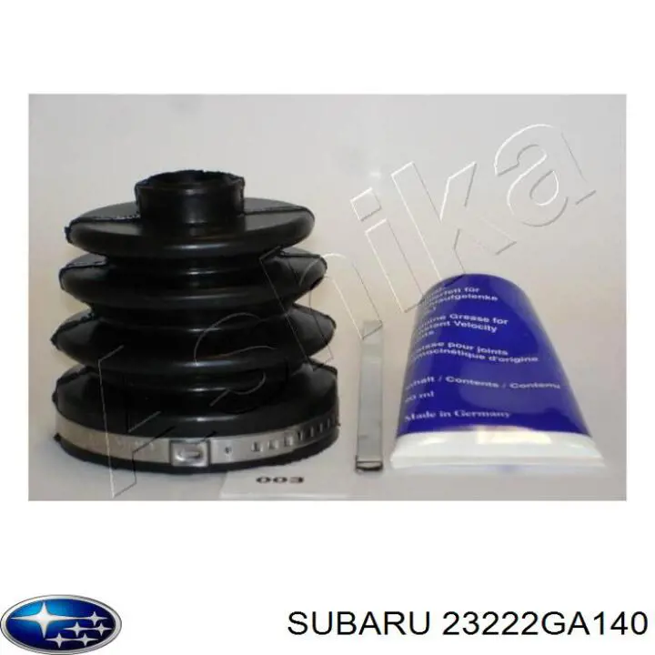 23222GA140 Subaru fuelle, árbol de transmisión delantero exterior