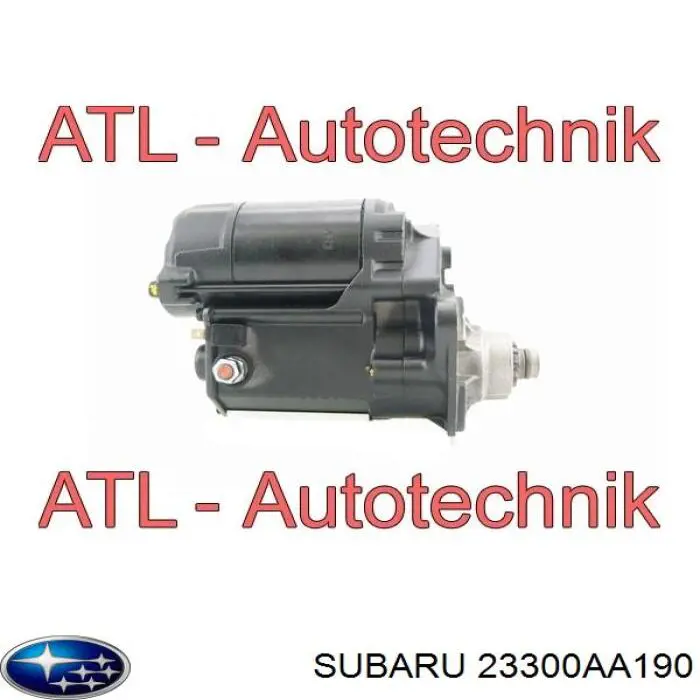 23300AA190 Subaru motor de arranque