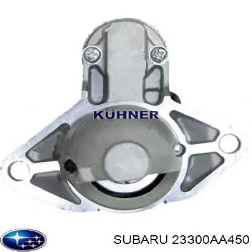 23300AA450 Subaru motor de arranque