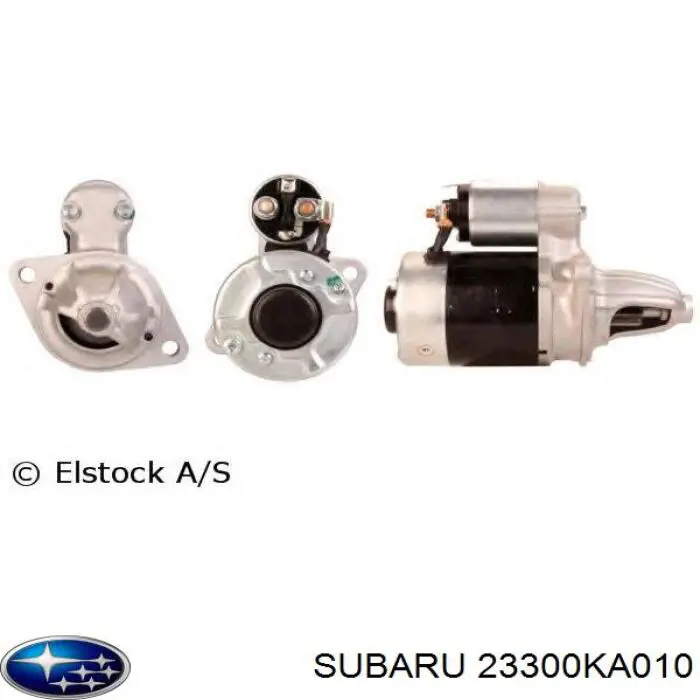 23300KA010 Subaru motor de arranque