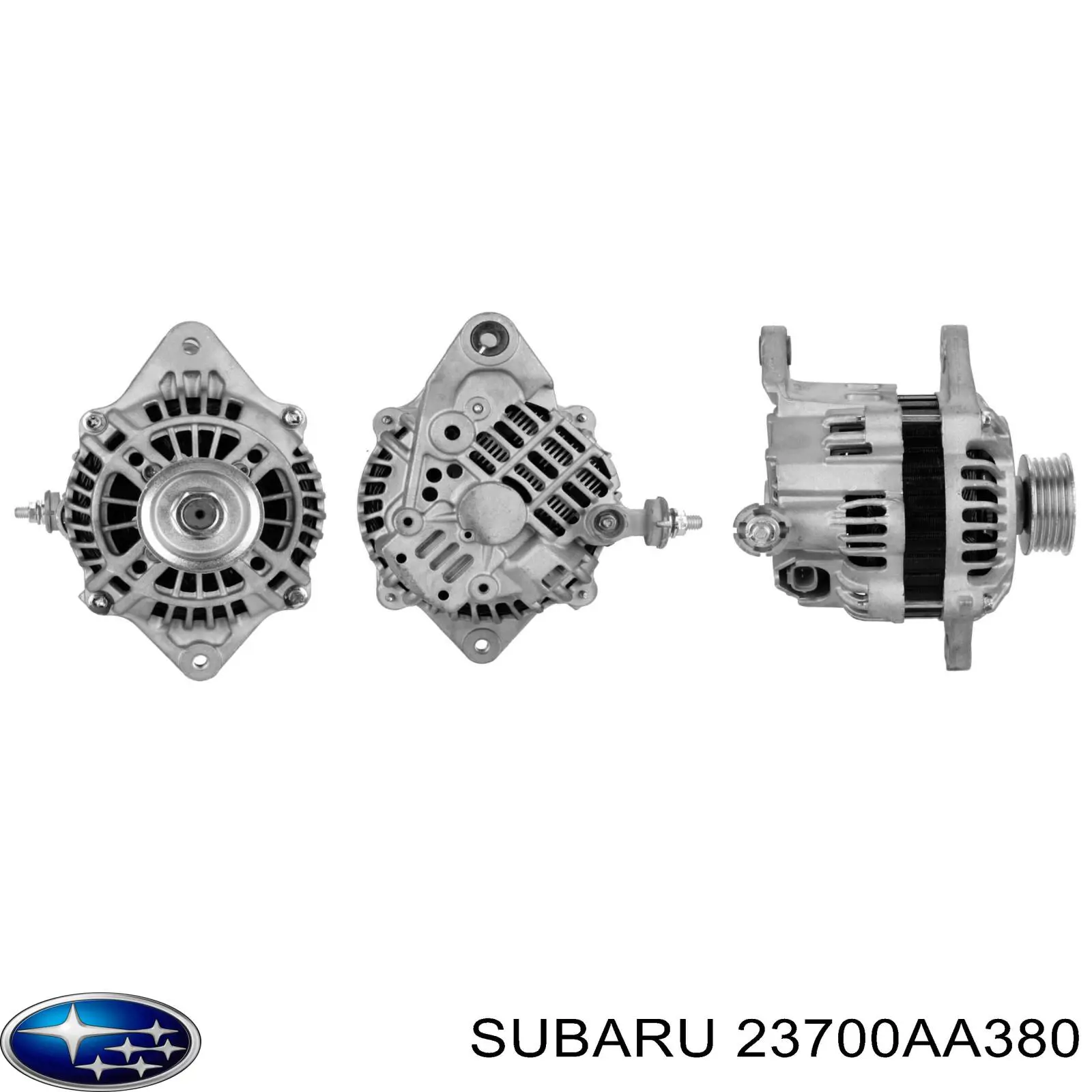 23700AA380 Subaru alternador