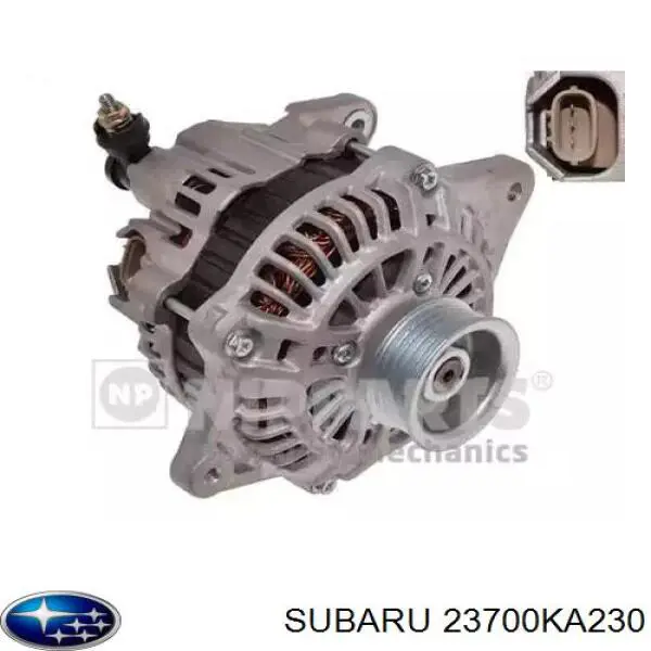 A1T03792 Mitsubishi alternador