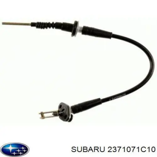 2371071C10 Subaru cable de embrague