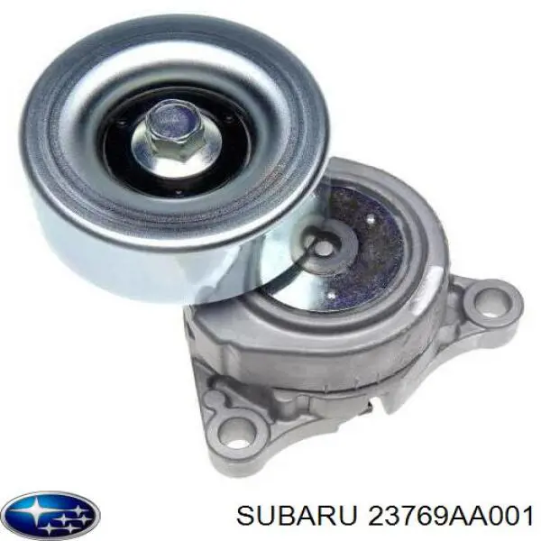 23769AA001 Subaru tensor de correa, correa poli v