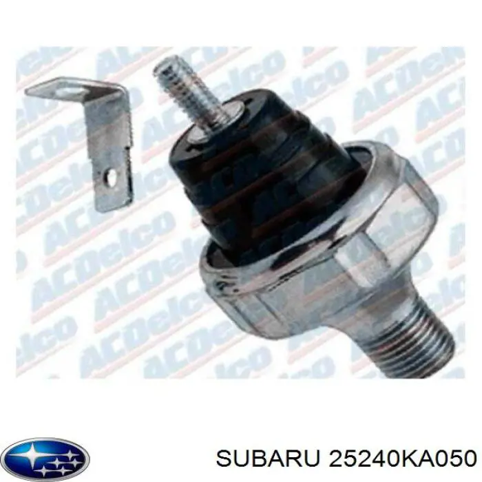 25240KA050 Subaru indicador, presión del aceite