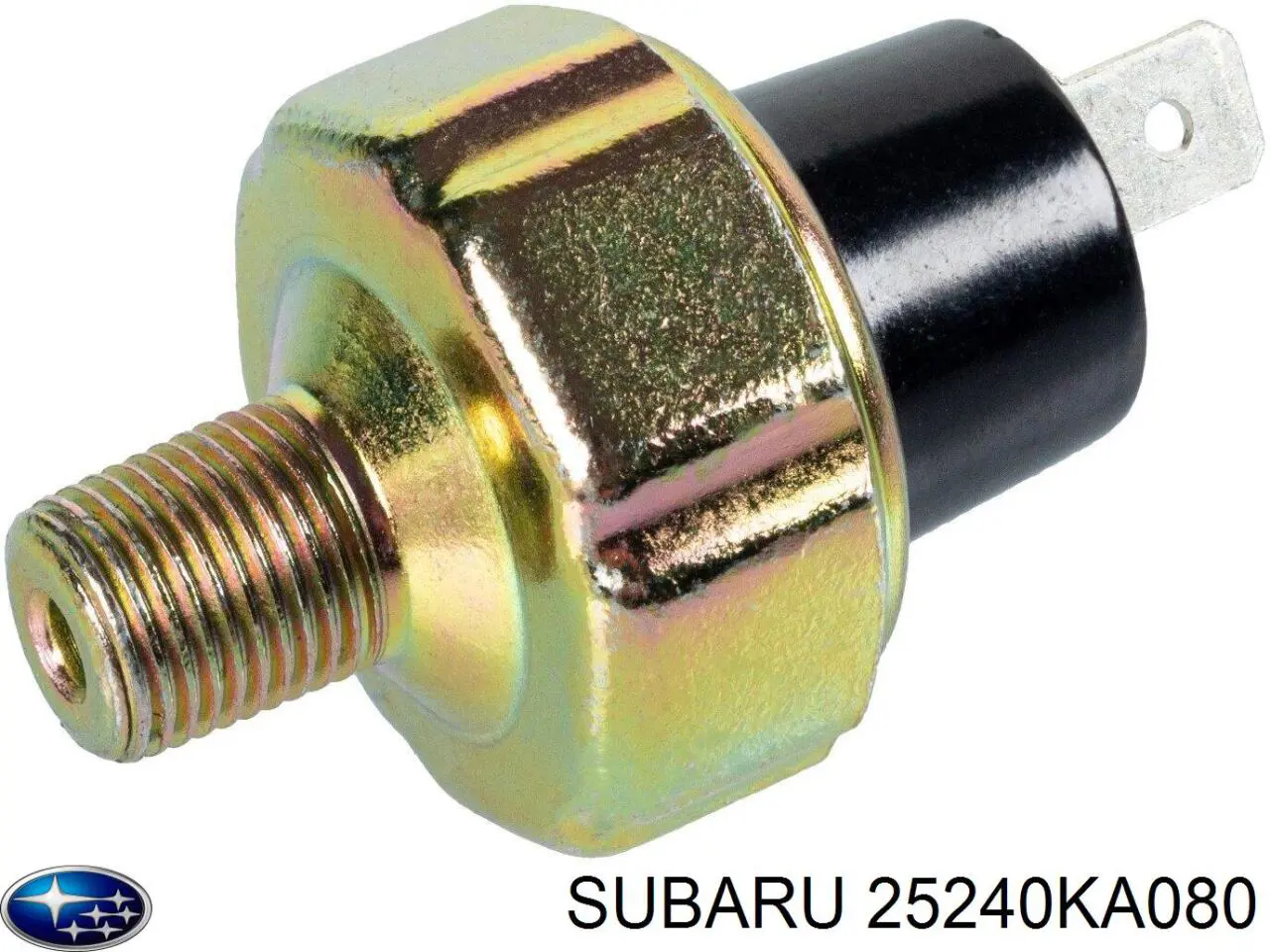 25240KA080 Subaru indicador, presión del aceite