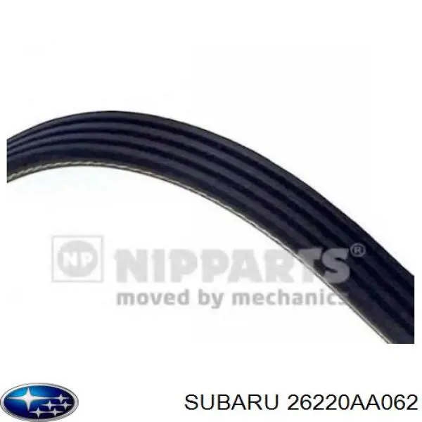 26220AA062 Subaru pinza de freno trasero derecho