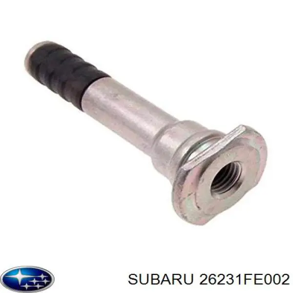 26231FE002 Subaru pasador guía, pinza del freno delantera, inferior