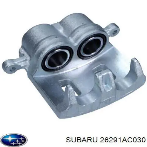 26291AC030 Subaru pinza de freno delantera izquierda