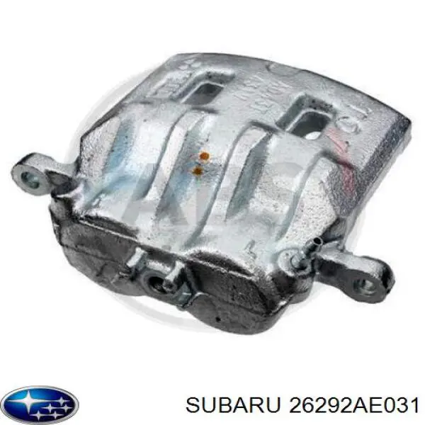 26292AE031 Subaru pinza de freno delantera izquierda