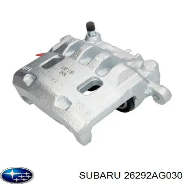 26292AG030 Subaru pinza de freno delantera izquierda