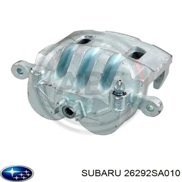 26292SA010 Subaru pinza de freno delantera izquierda