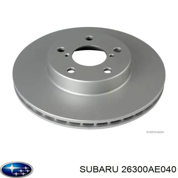 26300AE040 Subaru freno de disco delantero