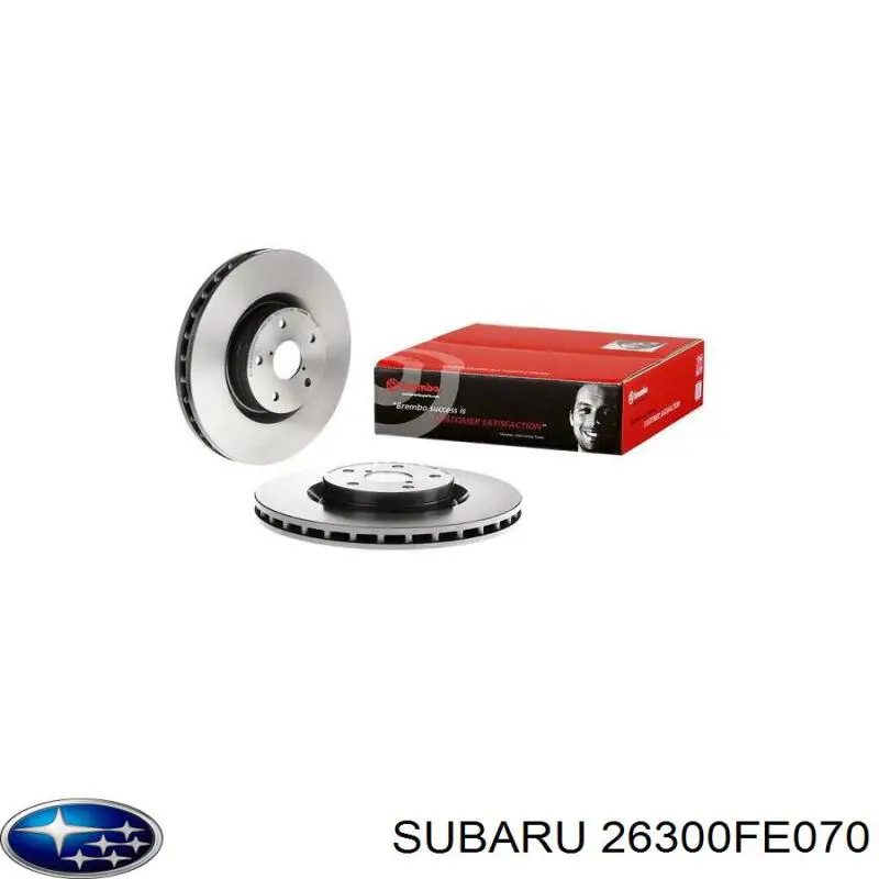 26300FE070 Subaru freno de disco delantero