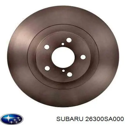 26300SA000 Subaru freno de disco delantero