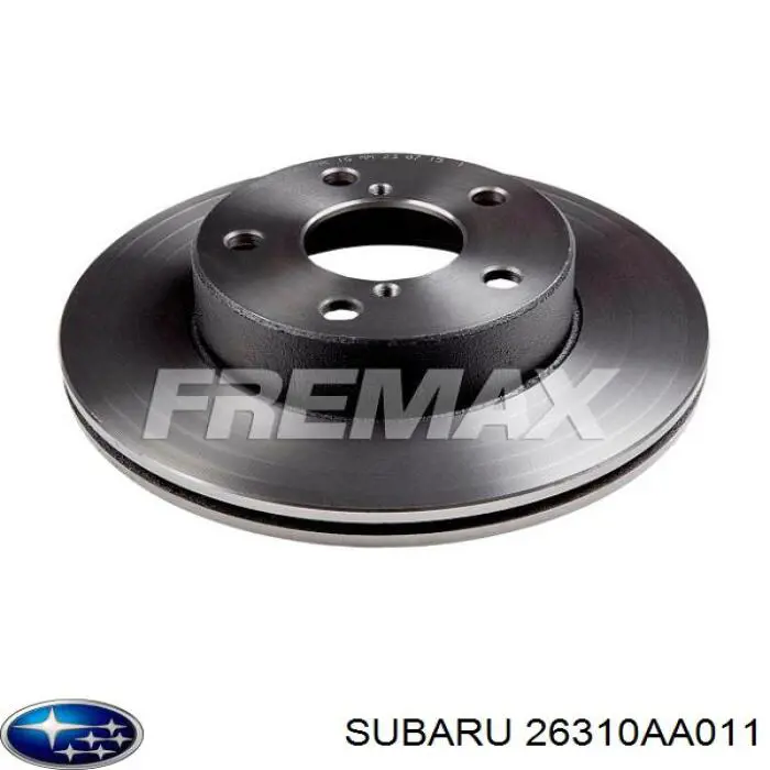 26310AA011 Subaru freno de disco delantero