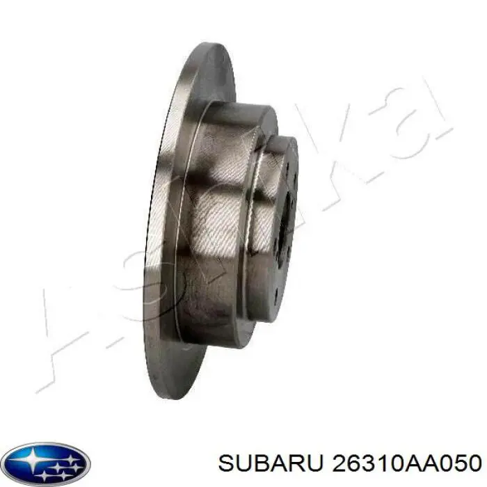 26310AA050 Subaru disco de freno trasero