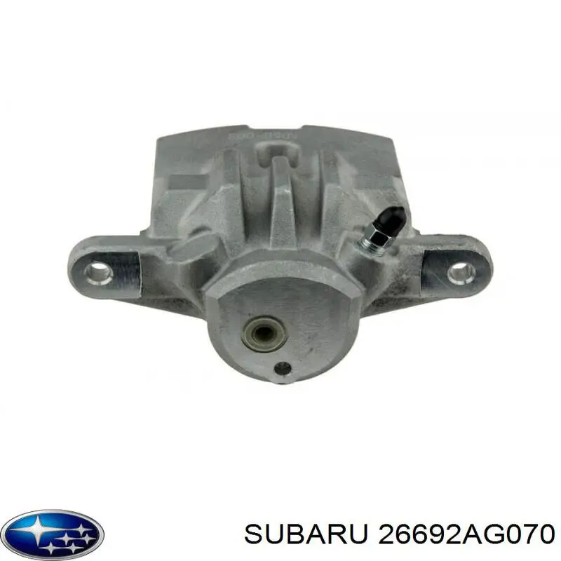 26692AG070 Subaru pinza de freno trasera izquierda